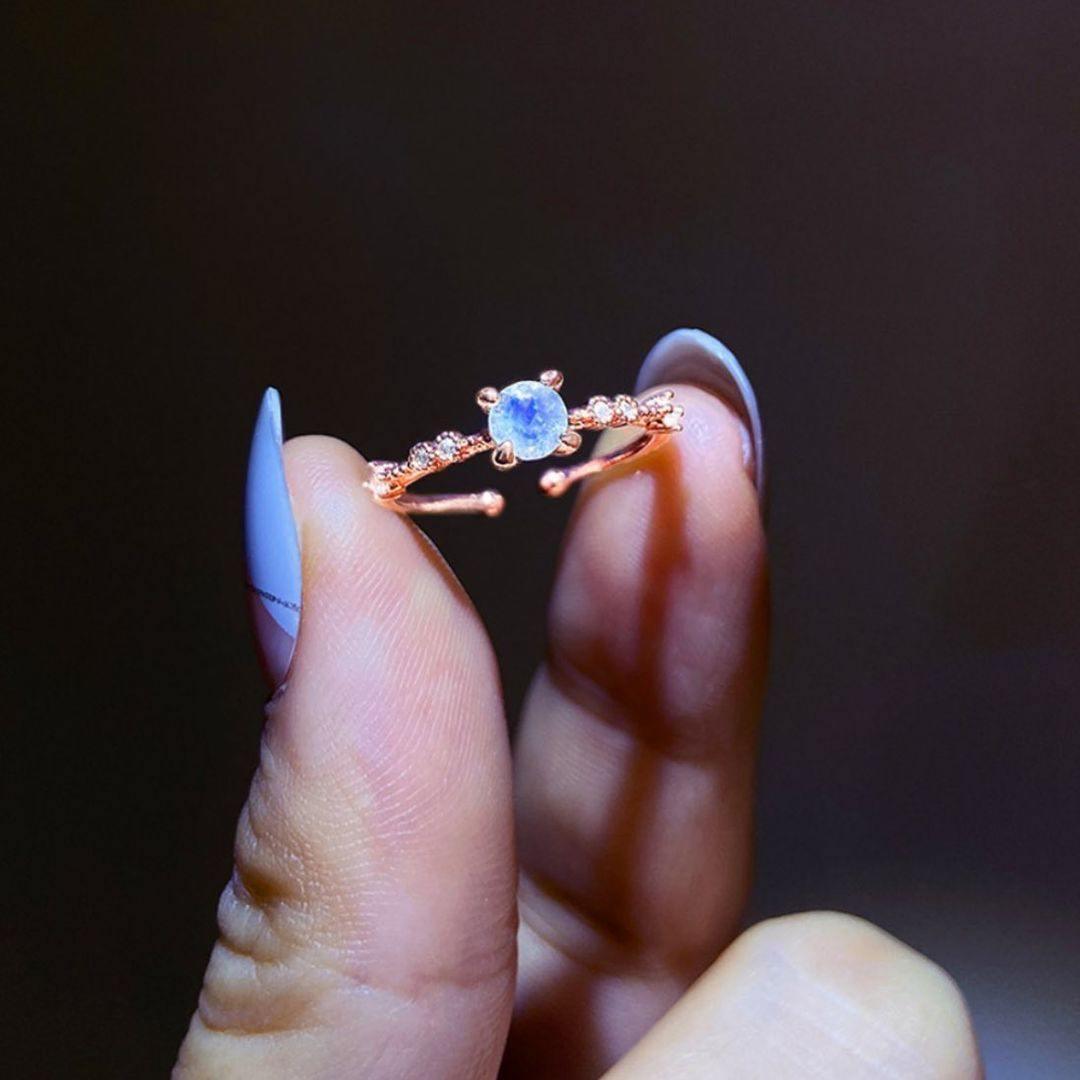 Nhẫn Wing Bling Gladis Moonstone Ring - Kallos Vietnam