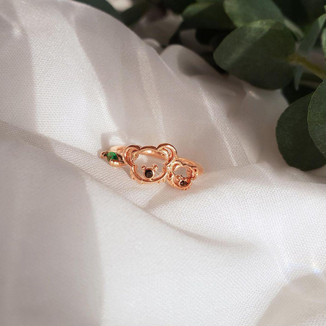 Nhẫn Wing Bling Koala's Hope Ring - Kallos Vietnam