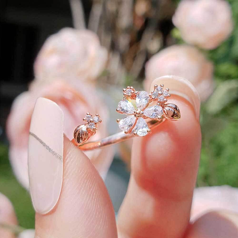 Nhẫn Wing Bling Lua's Garden Ring - Kallos Vietnam