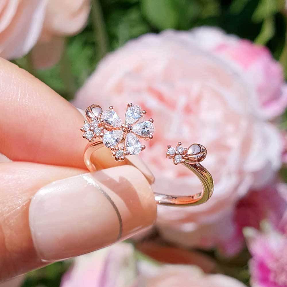 Nhẫn Wing Bling Lua's Garden Ring - Kallos Vietnam