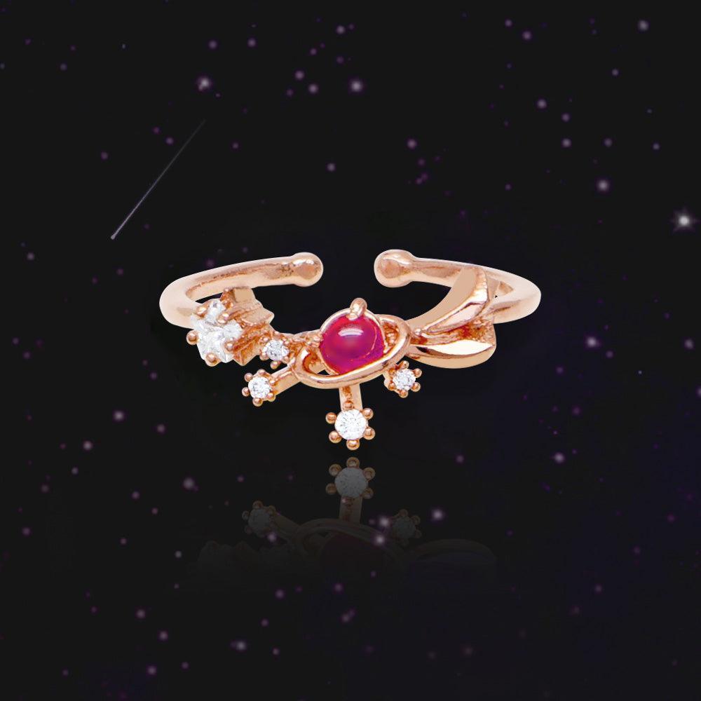 Nhẫn Wing Bling Shooting Star Birthstone Ring - Kallos Vietnam