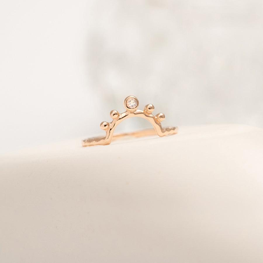Nhẫn Wing Bling Sunrise Ring - Kallos Vietnam