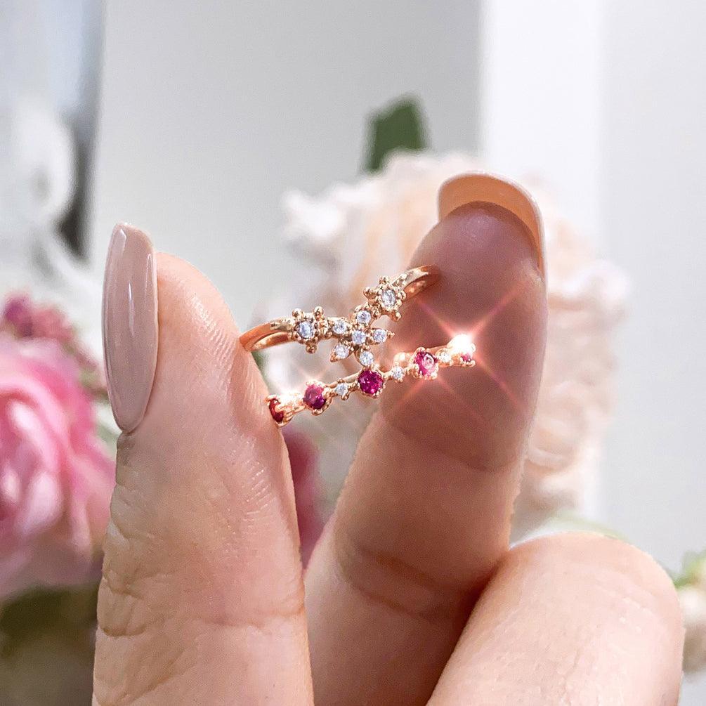 Nhẫn Wing Bling Winsome Rings Set - Kallos Vietnam