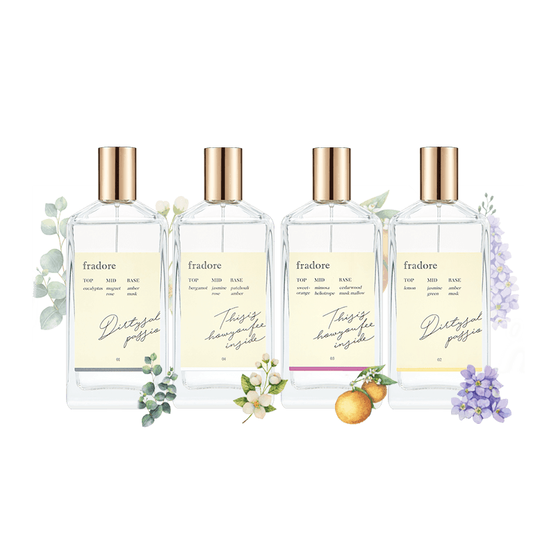 Nước Hoa Fradore Dirty Salty Passion Body Eau De Toilette - Kallos Vietnam