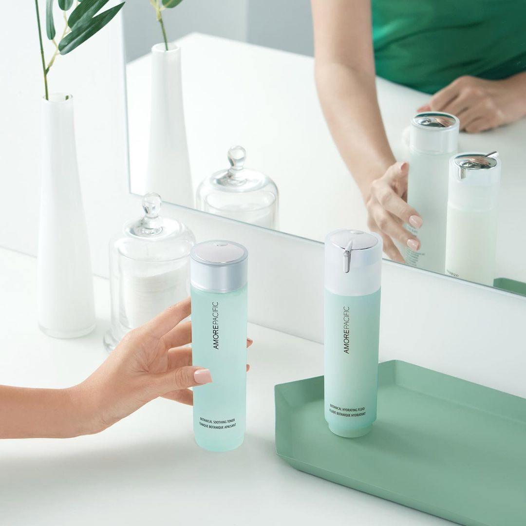 Nước Hoa Hồng Amore Pacific Botanical Soothing Toner - Kallos Vietnam