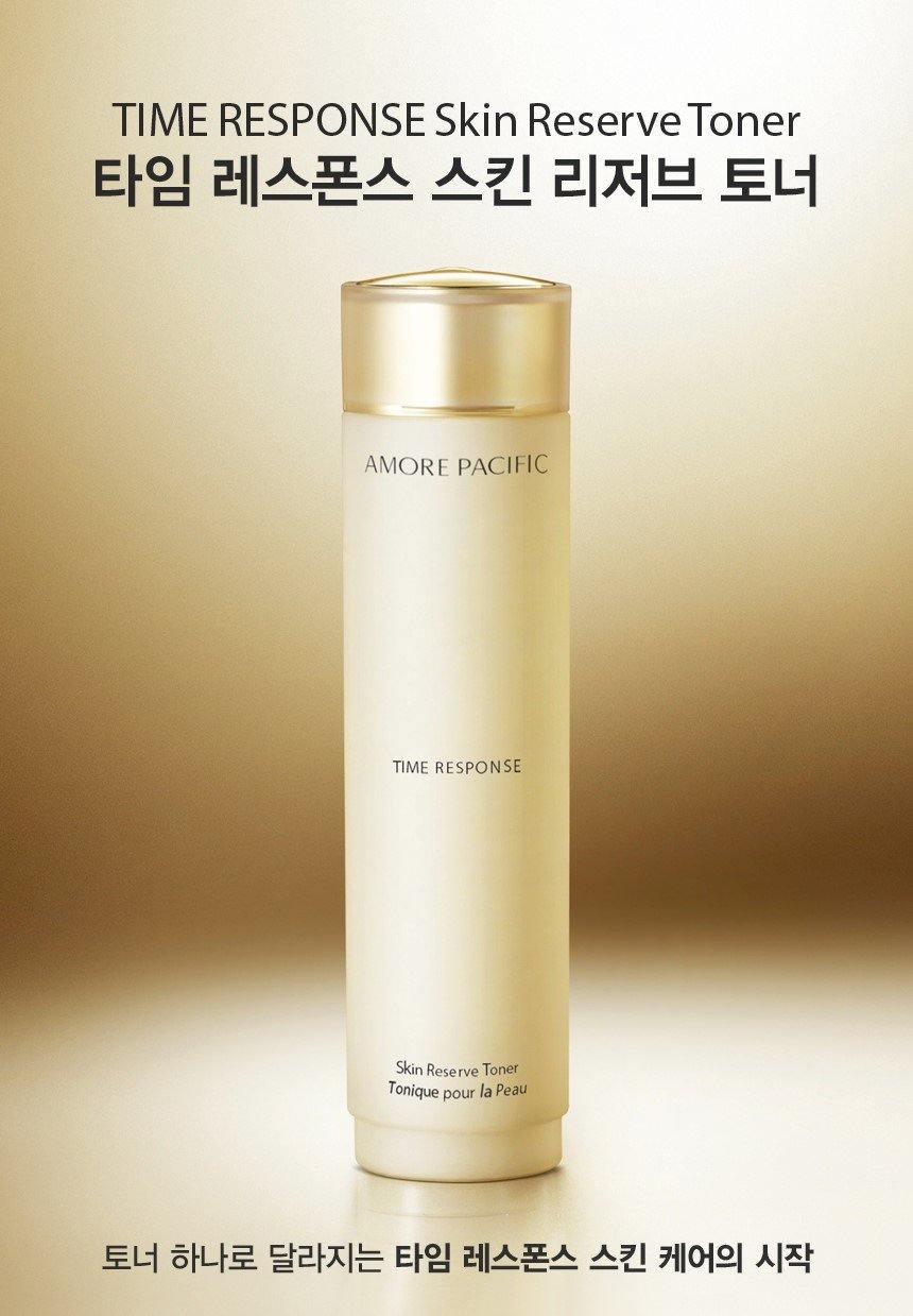 Nước Hoa Hồng Amore Pacific Time Response Skin Reserve Toner - Kallos Vietnam
