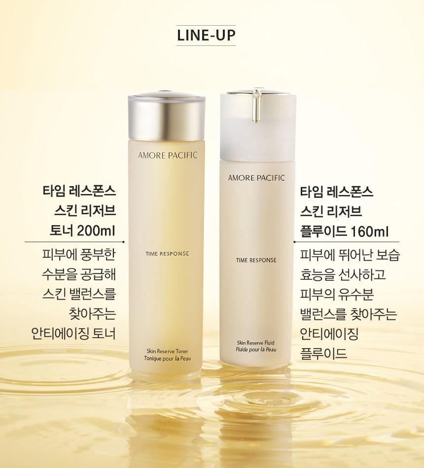 Nước Hoa Hồng Amore Pacific Time Response Skin Reserve Toner - Kallos Vietnam