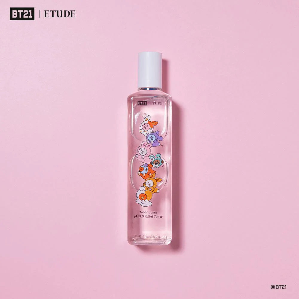 Nước Hoa Hồng Etude House Soon Jung pH 5.5 Relief Toner Hello 2023 - Kallos Vietnam