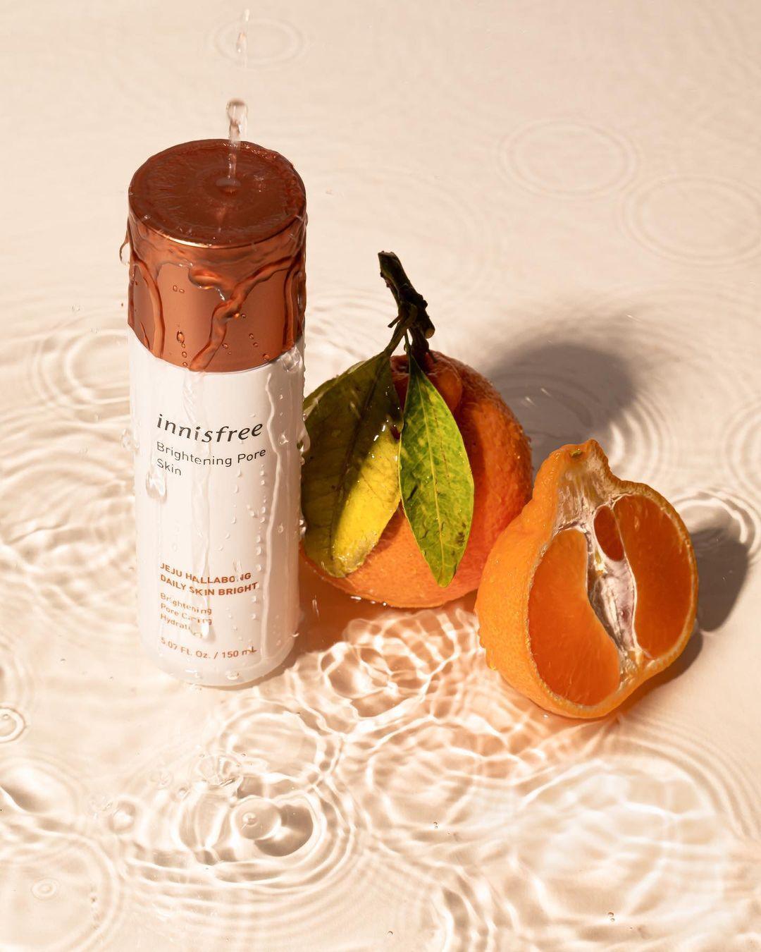 Nước Hoa Hồng Innisfree Brightening Pore Skin Toner - Kallos Vietnam