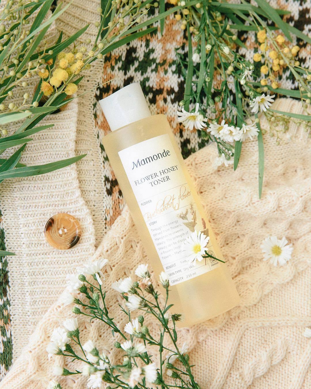 Nước Hoa Hồng Mamonde Chamomile Pure Toner - Kallos Vietnam