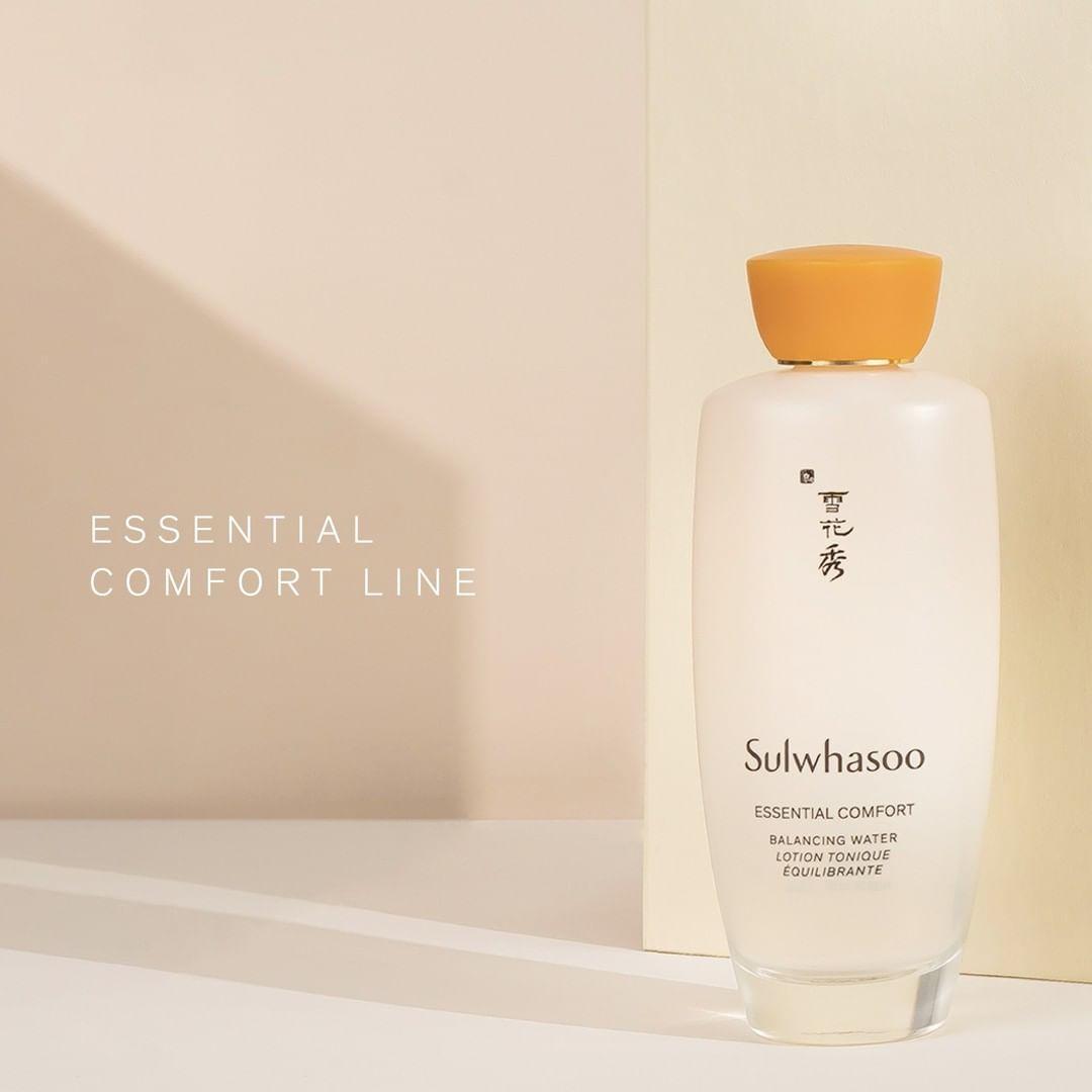 Nước Hoa Hồng Sulwhasoo Essential Comfort Balancing Water - Kallos Vietnam
