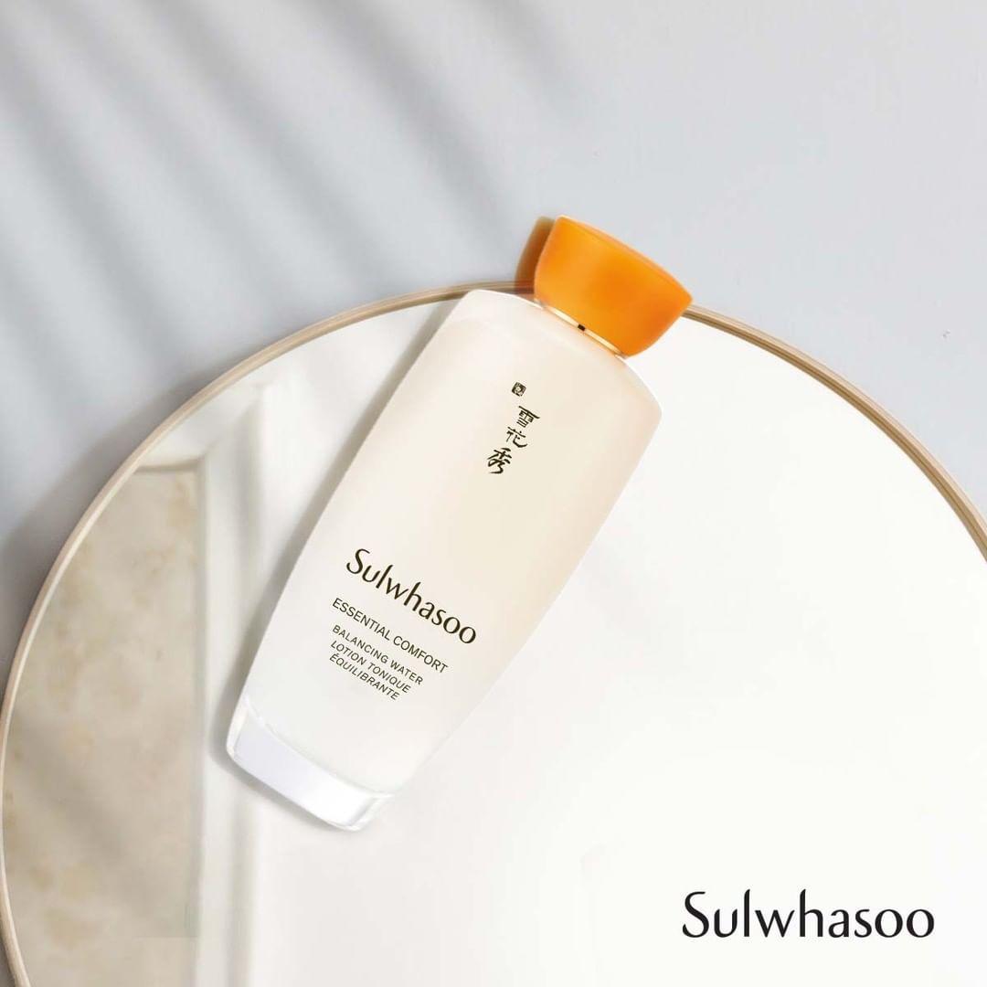 Nước Hoa Hồng Sulwhasoo Essential Comfort Balancing Water - Kallos Vietnam