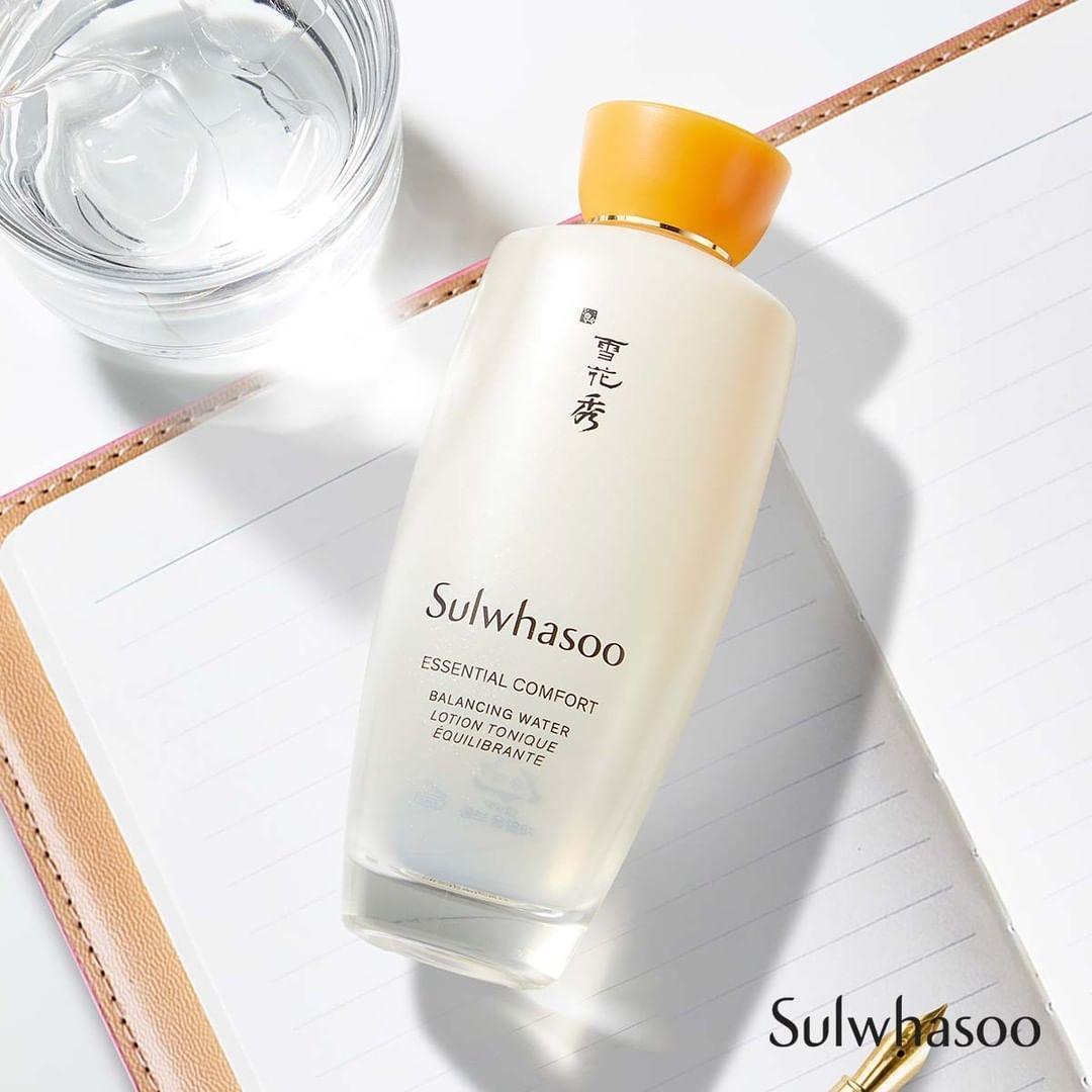 Nước Hoa Hồng Sulwhasoo Essential Comfort Balancing Water - Kallos Vietnam