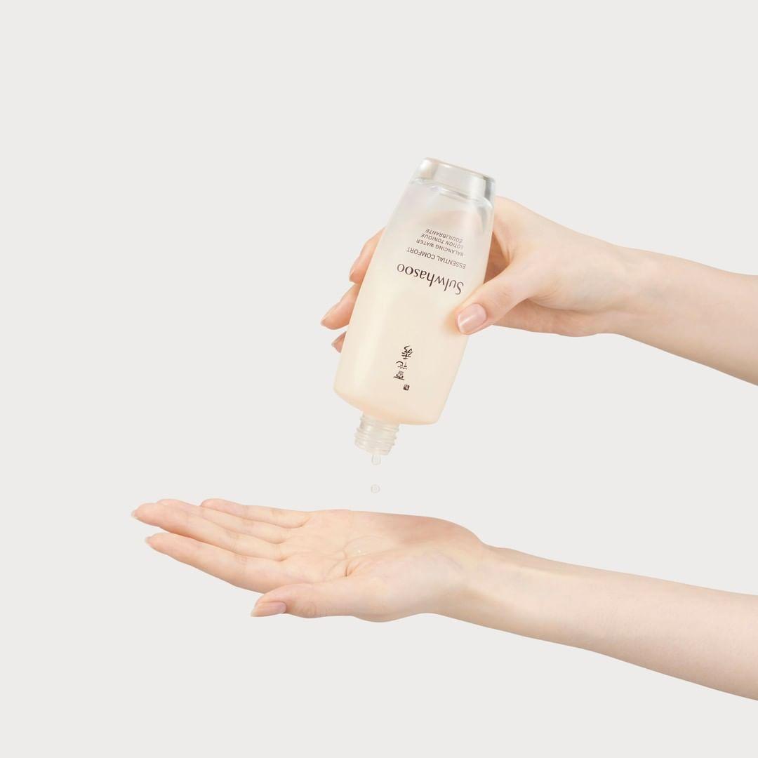 Nước Hoa Hồng Sulwhasoo Essential Comfort Balancing Water - Kallos Vietnam