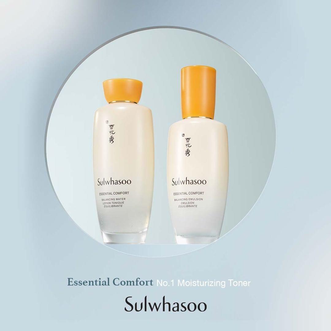 Nước Hoa Hồng Sulwhasoo Essential Comfort Balancing Water - Kallos Vietnam