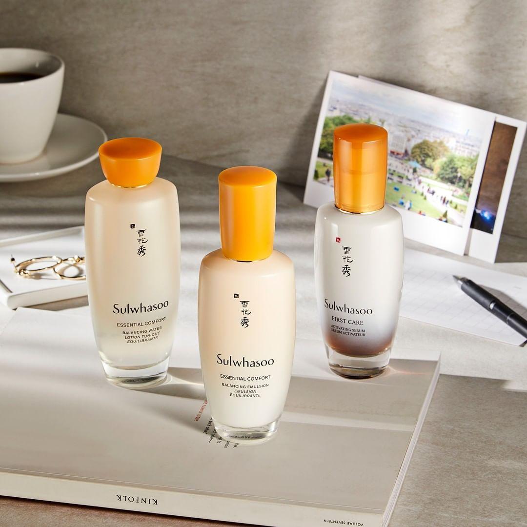 Nước Hoa Hồng Sulwhasoo Essential Comfort Balancing Water - Kallos Vietnam