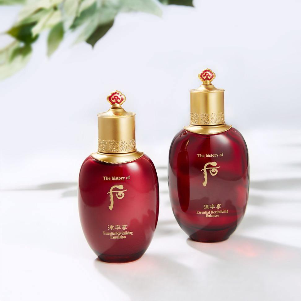 Nước Hoa Hồng Whoo Essential Revitalizing Balancer - Kallos Vietnam