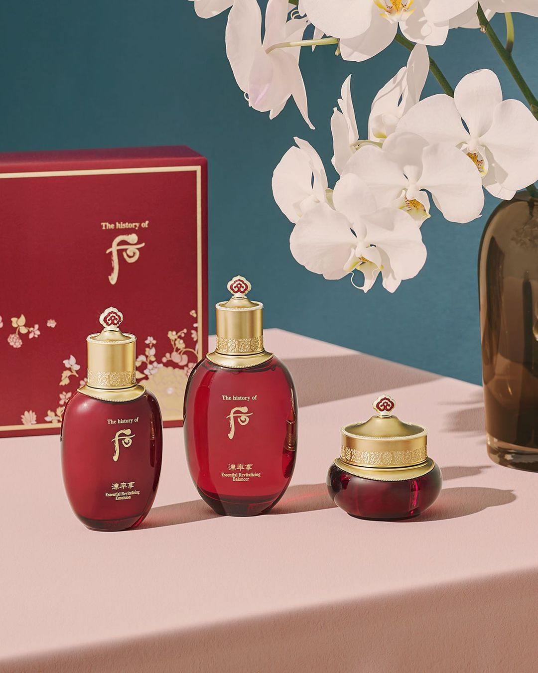 Nước Hoa Hồng Whoo Essential Revitalizing Balancer - Kallos Vietnam
