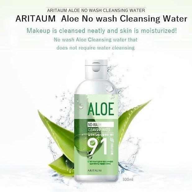 Nước Tẩy Trang Aritaum Aloe No Wash Cleansing Water - Kallos Vietnam