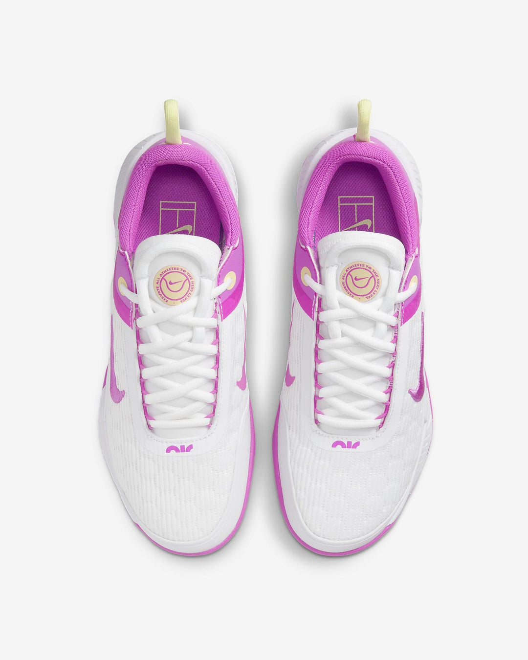 Giày NikeCourt Air Zoom NXT Women Shoes #Fuchsia Dream - Kallos Vietnam