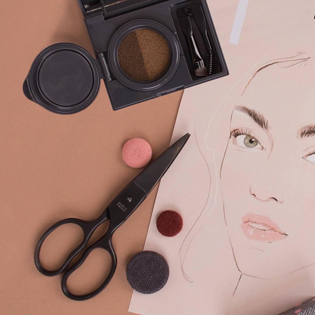 Phấn Kẻ Mày Laneige Eyebrow Cushion Cara - Kallos Vietnam