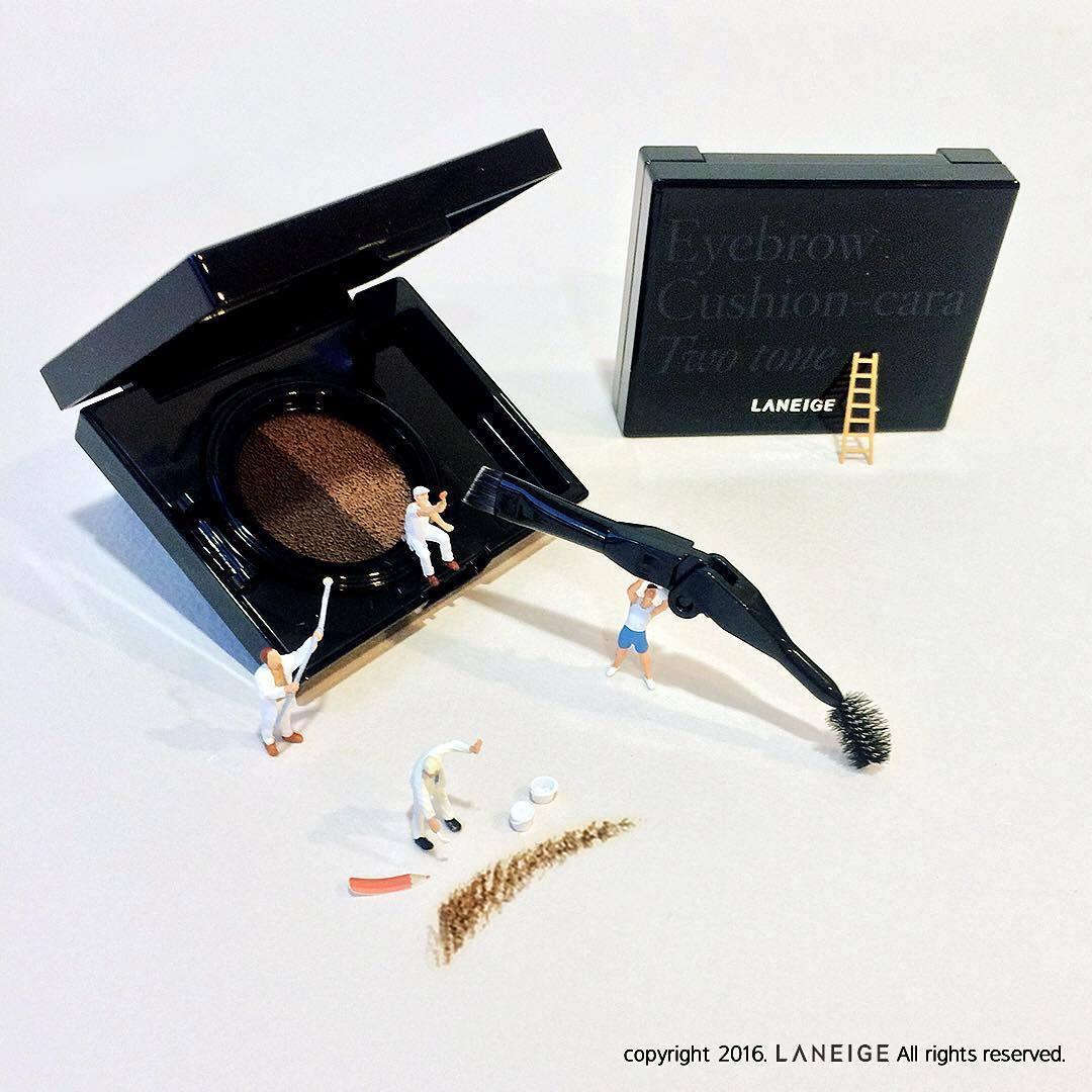 Phấn Kẻ Mày Laneige Eyebrow Cushion Cara - Kallos Vietnam