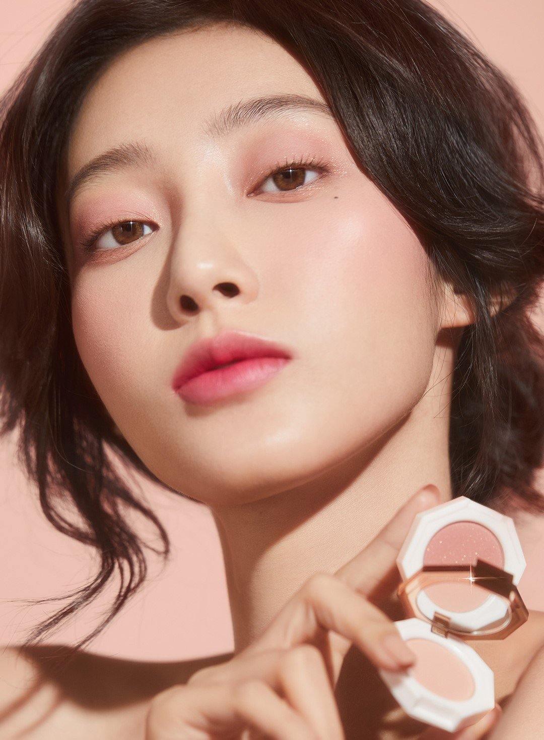 Phấn Má Hồng Dear Dahlia Paradise Dual Palette Blusher Duo - Kallos Vietnam