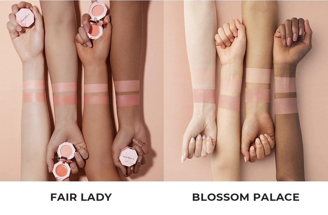 Phấn Má Hồng Dear Dahlia Paradise Dual Palette Blusher Duo - Kallos Vietnam