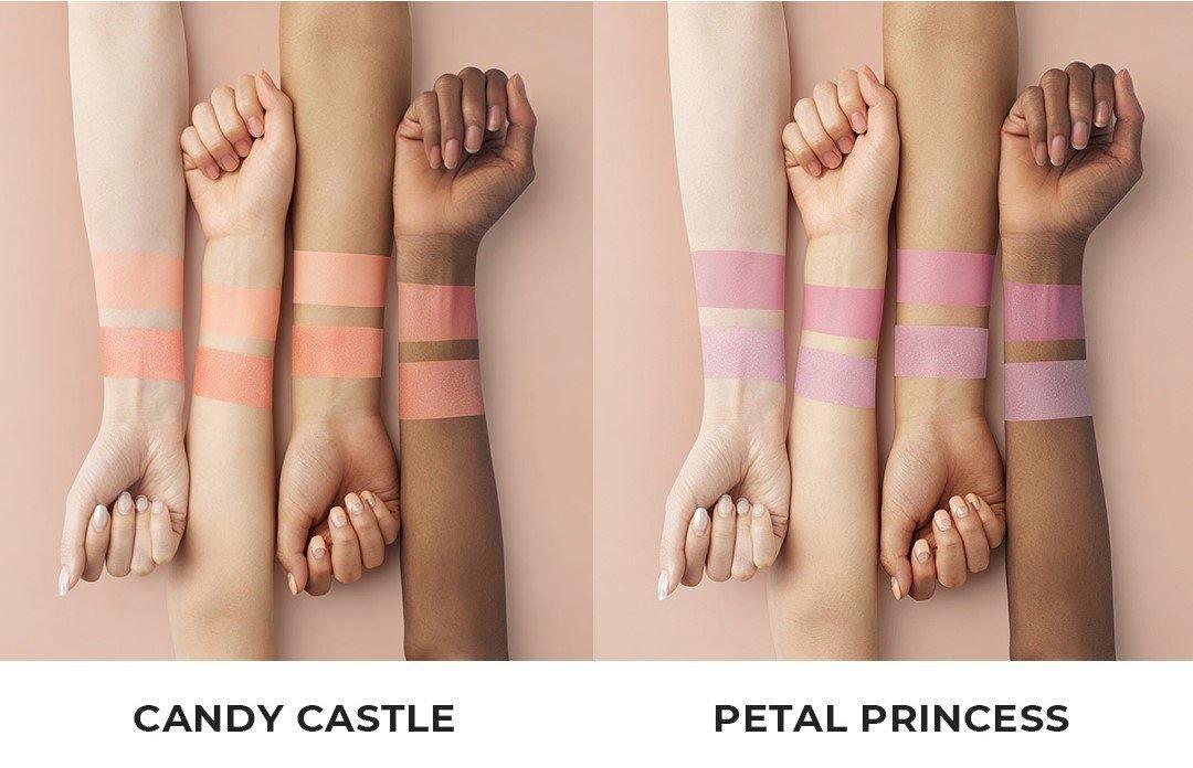 Phấn Má Hồng Dear Dahlia Paradise Dual Palette Blusher Duo - Kallos Vietnam