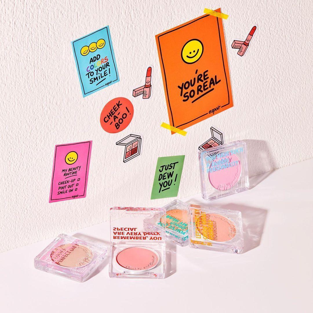 Phấn Má Hồng Espoir Real Cheek Up - Kallos Vietnam