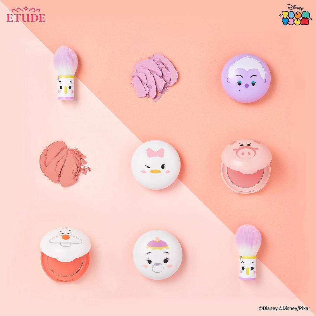 Phấn Má Hồng Etude House Disney Lovely Cookie Blusher - Kallos Vietnam