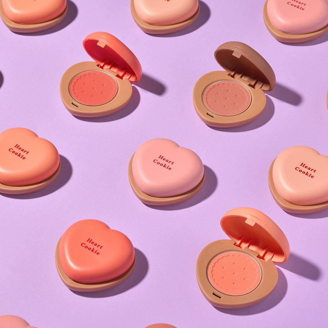 Phấn Má Hồng Etude House Heart Cookie Blusher - Kallos Vietnam