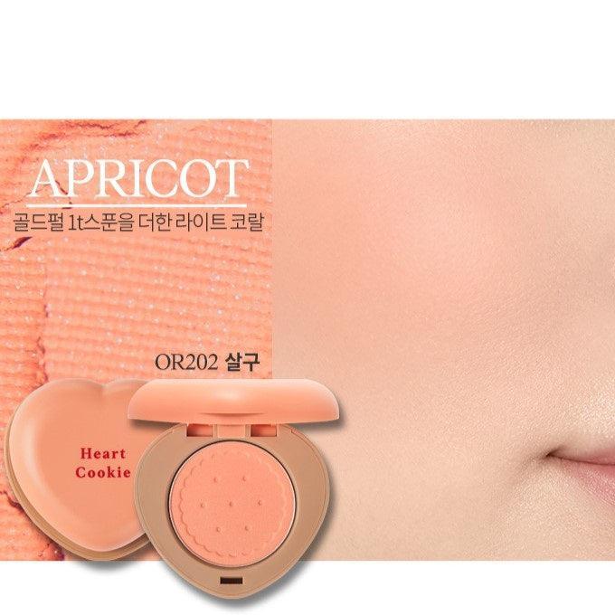 Phấn Má Hồng Etude House Heart Cookie Blusher - Kallos Vietnam
