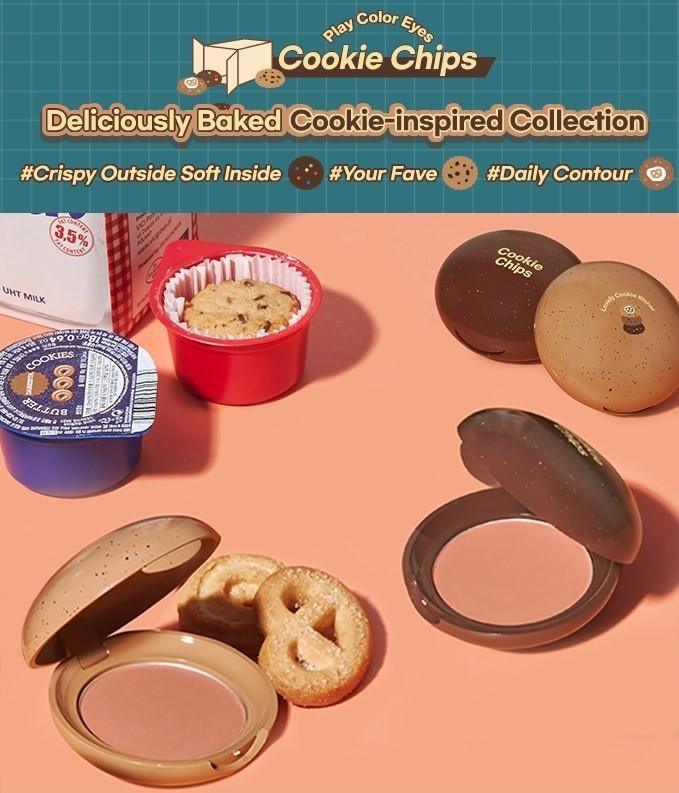 Phấn Má Hồng Etude House Lovely Cookie Blusher Cookie Chips - Kallos Vietnam
