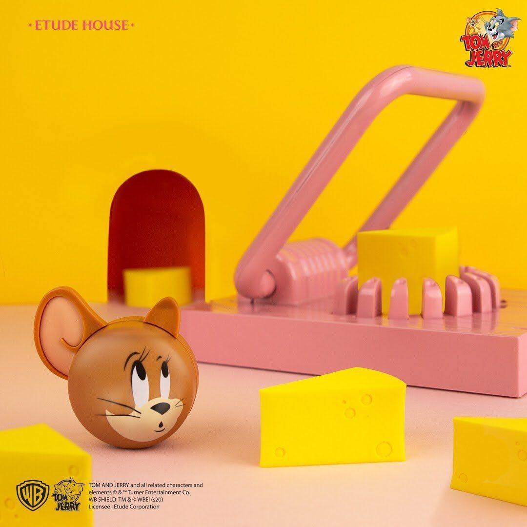 Phấn Má Hồng Etude House Tom Jerry Two Tone Cheek Dome - Kallos Vietnam