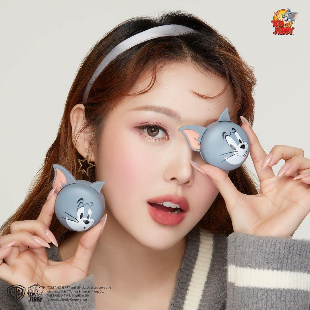 Phấn Má Hồng Etude House Tom Jerry Two Tone Cheek Dome - Kallos Vietnam