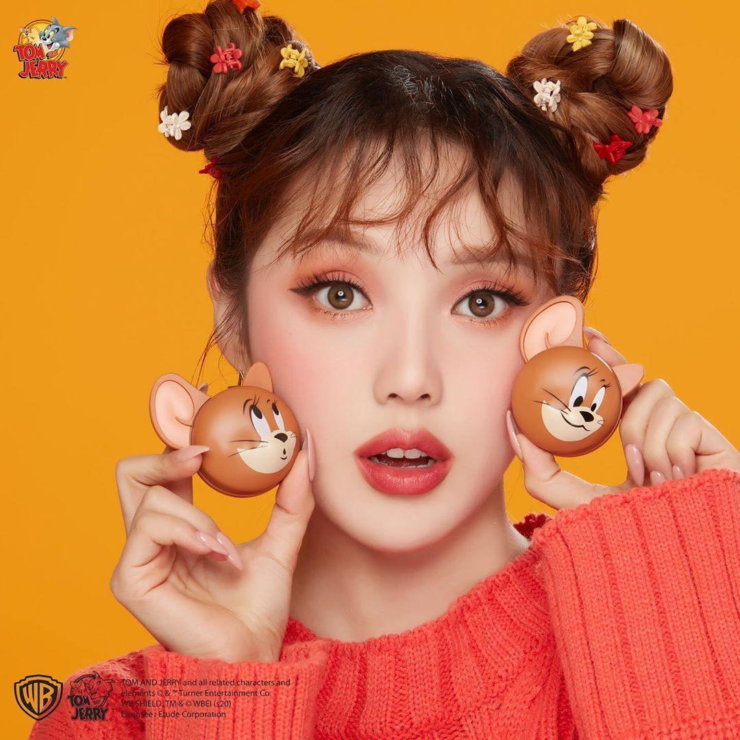 Phấn Má Hồng Etude House Tom Jerry Two Tone Cheek Dome - Kallos Vietnam