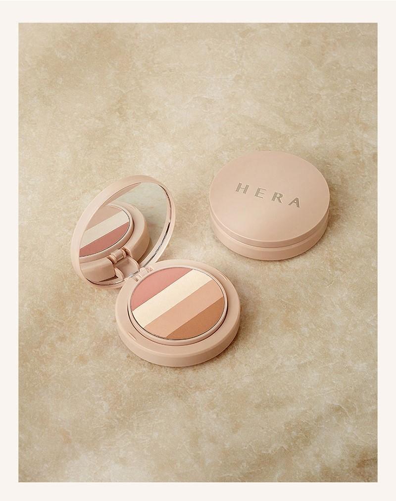 Phấn Má Hồng Hera Lingerie Nude Glow Multi Palette - Kallos Vietnam