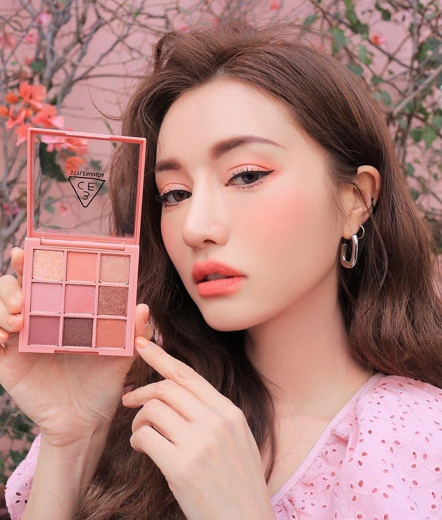 Phấn Mắt 3CE Multi Eye Color Palette - Kallos Vietnam