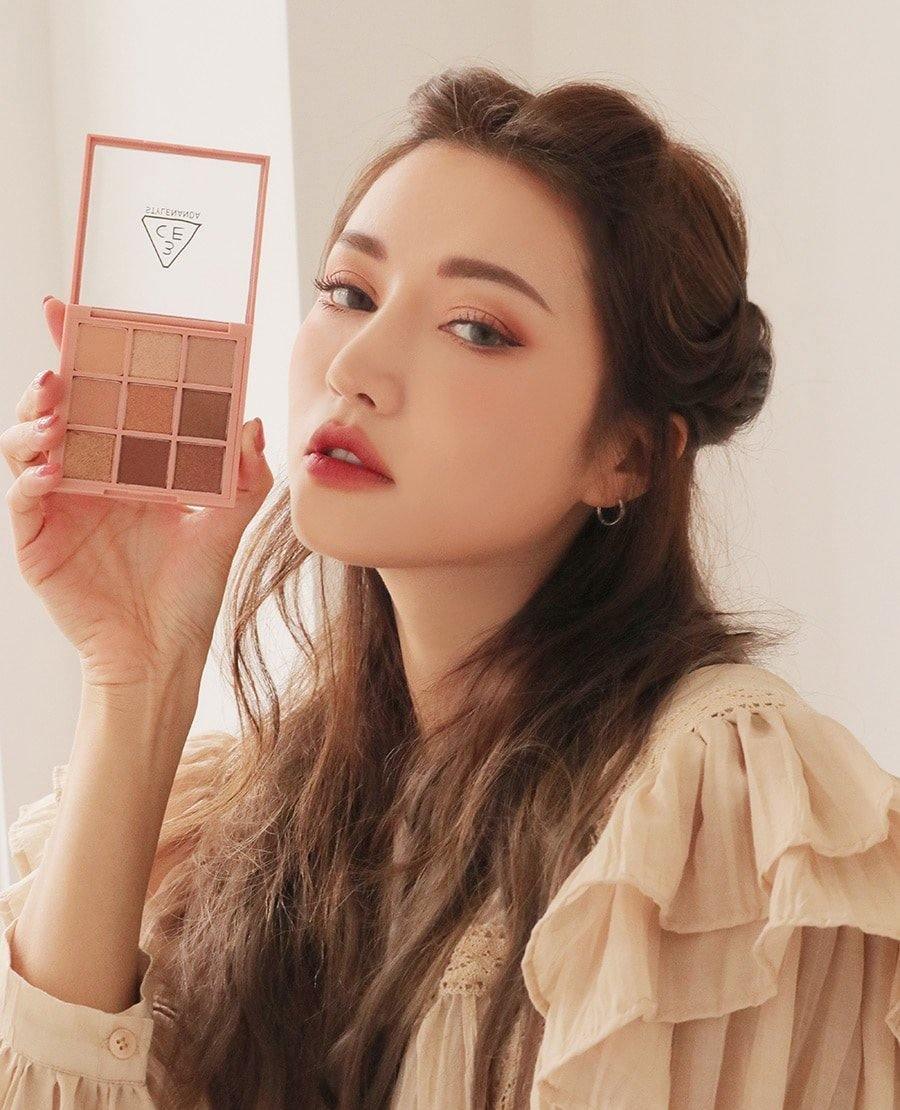 Phấn Mắt 3CE Multi Eye Color Palette - Kallos Vietnam