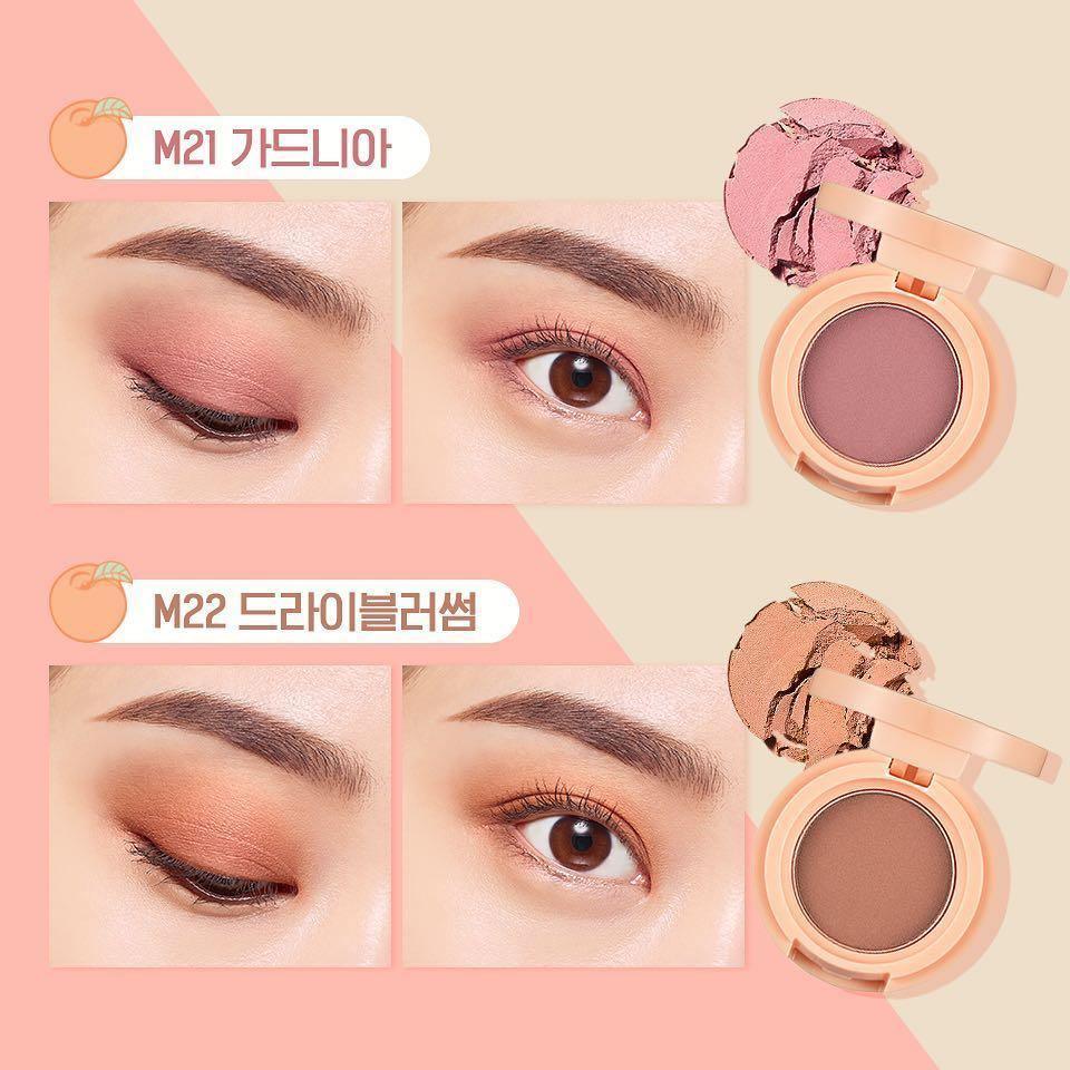 Phấn Mắt Aritaum Mono Eyes Apricot Collection - Kallos Vietnam