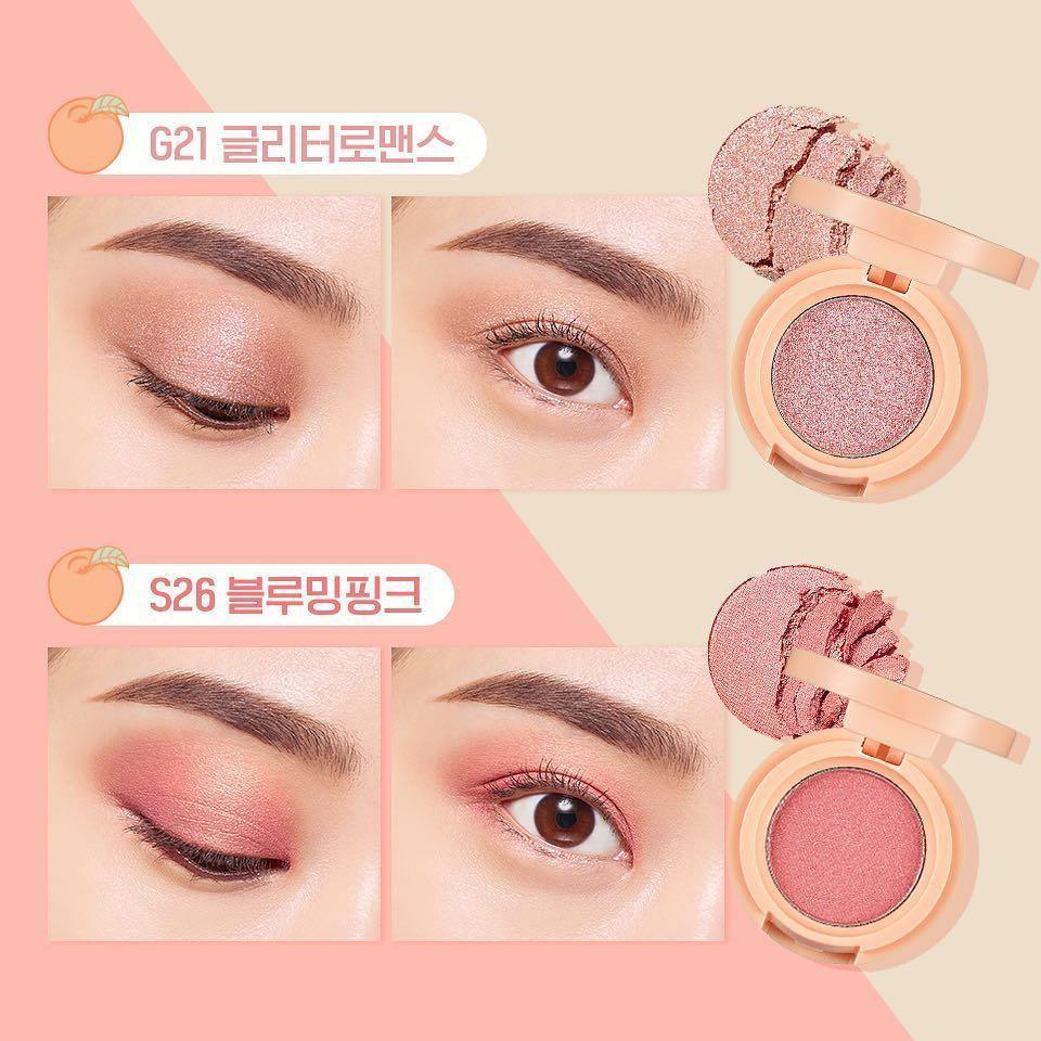 Phấn Mắt Aritaum Mono Eyes Apricot Collection - Kallos Vietnam