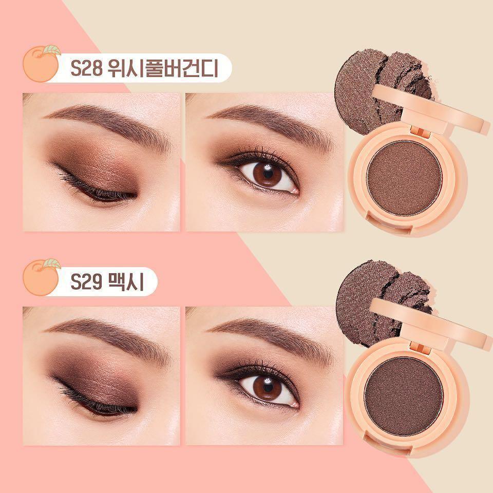 Phấn Mắt Aritaum Mono Eyes Apricot Collection - Kallos Vietnam