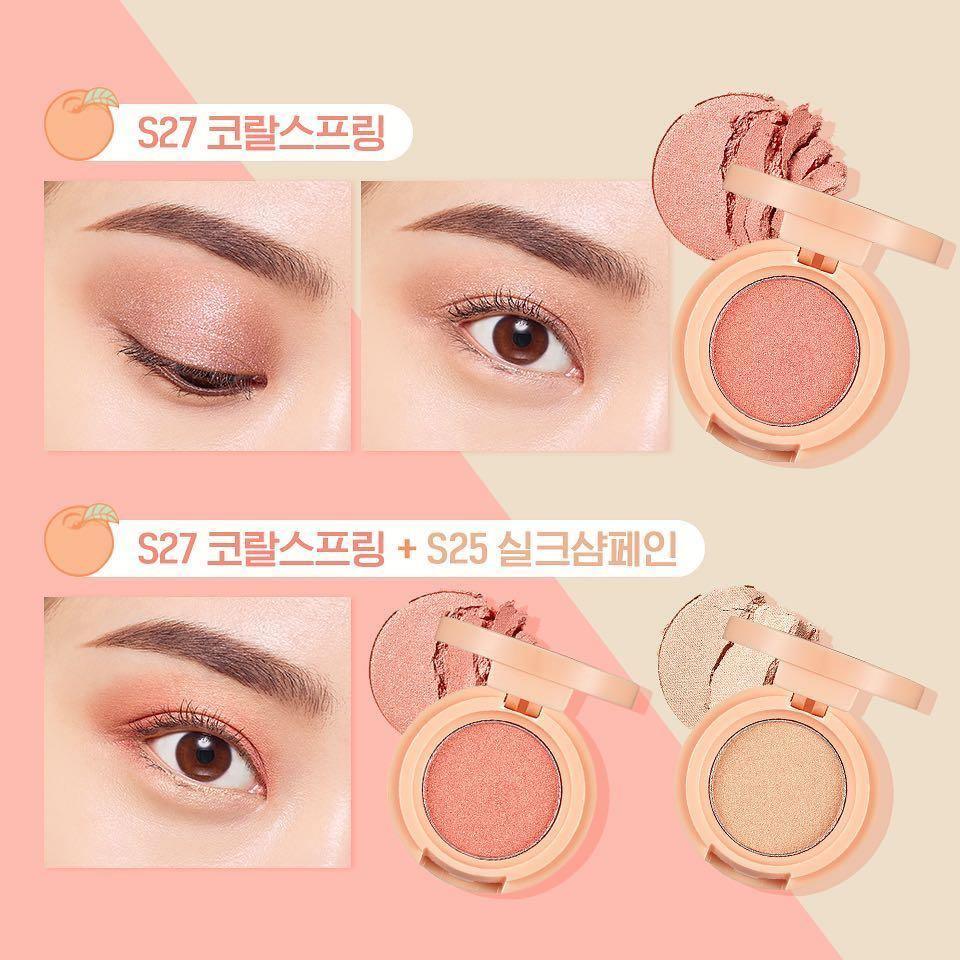 Phấn Mắt Aritaum Mono Eyes Apricot Collection - Kallos Vietnam