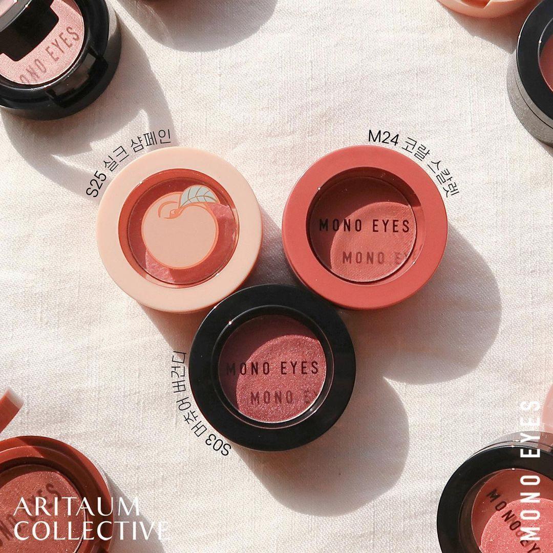 Phấn Mắt Aritaum Mono Eyes Apricot Collection - Kallos Vietnam