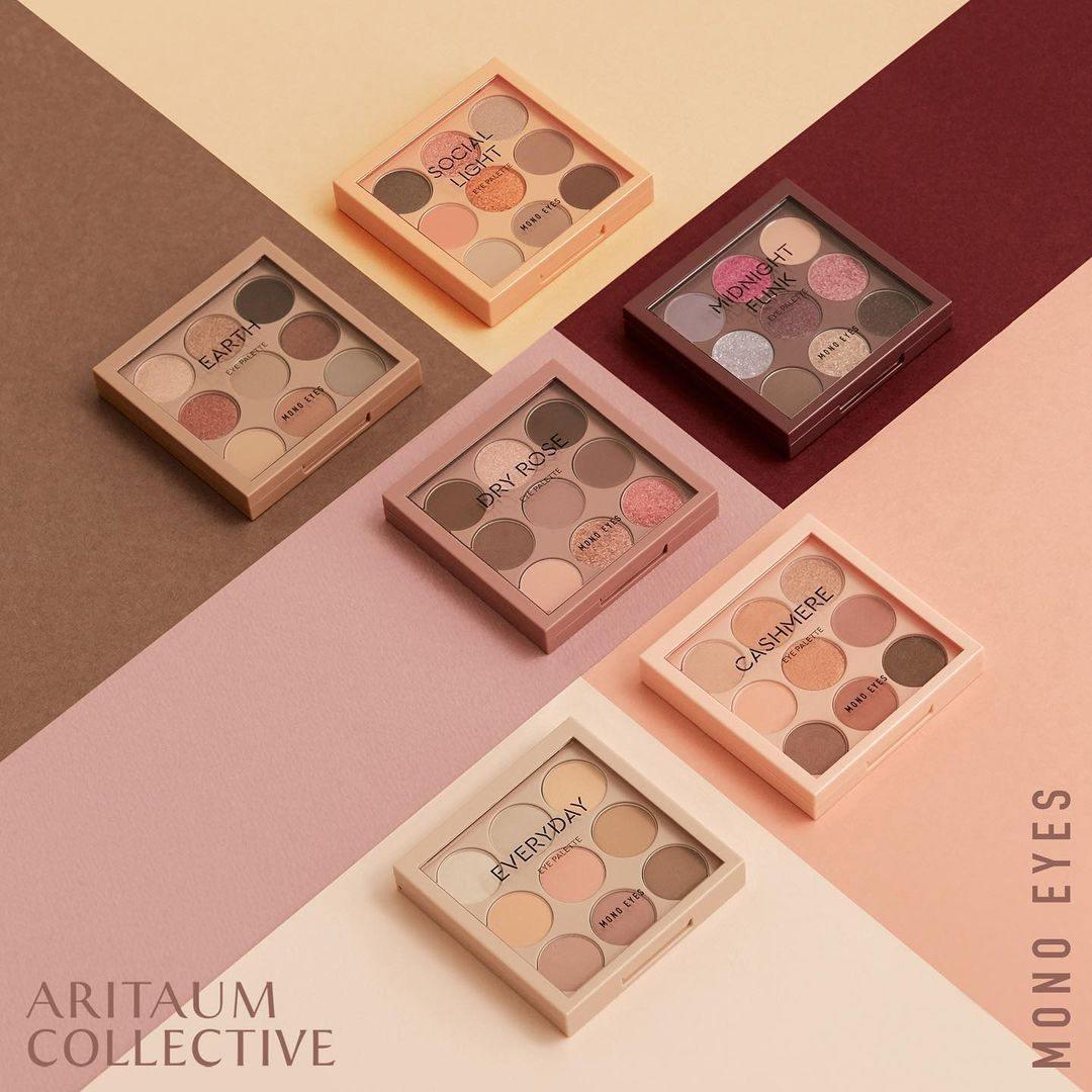 Phấn Mắt Aritaum Mono Eyes Palette - Kallos Vietnam