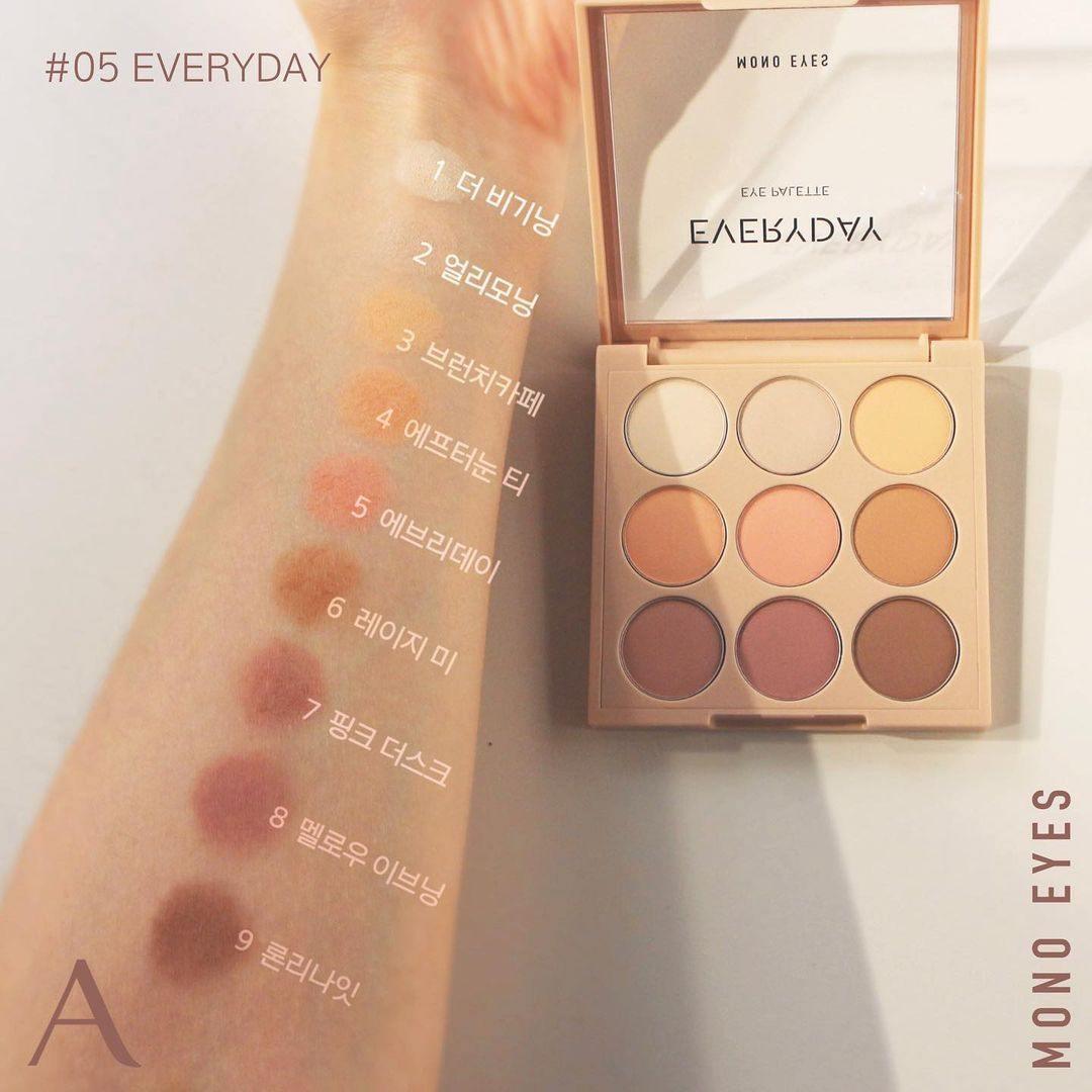 Phấn Mắt Aritaum Mono Eyes Palette - Kallos Vietnam