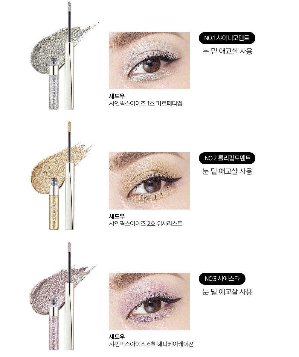 Phấn Mắt Aritaum Shine Fix Eyes Glitter - Kallos Vietnam