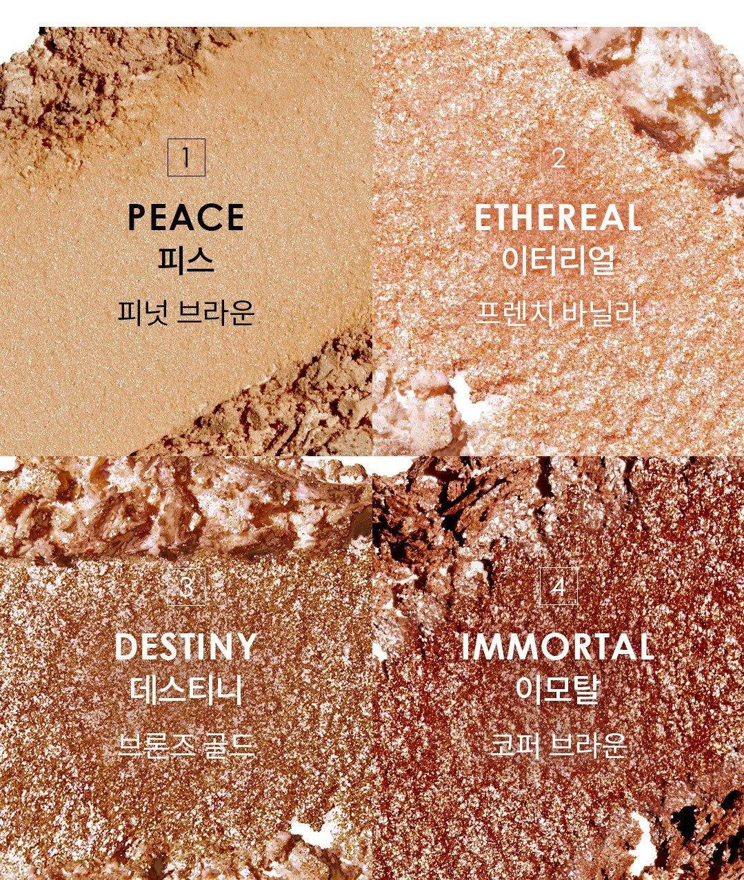 Phấn Mắt Dear Dahlia Celestial Glow Mesmerizing Moment Collection - Kallos Vietnam