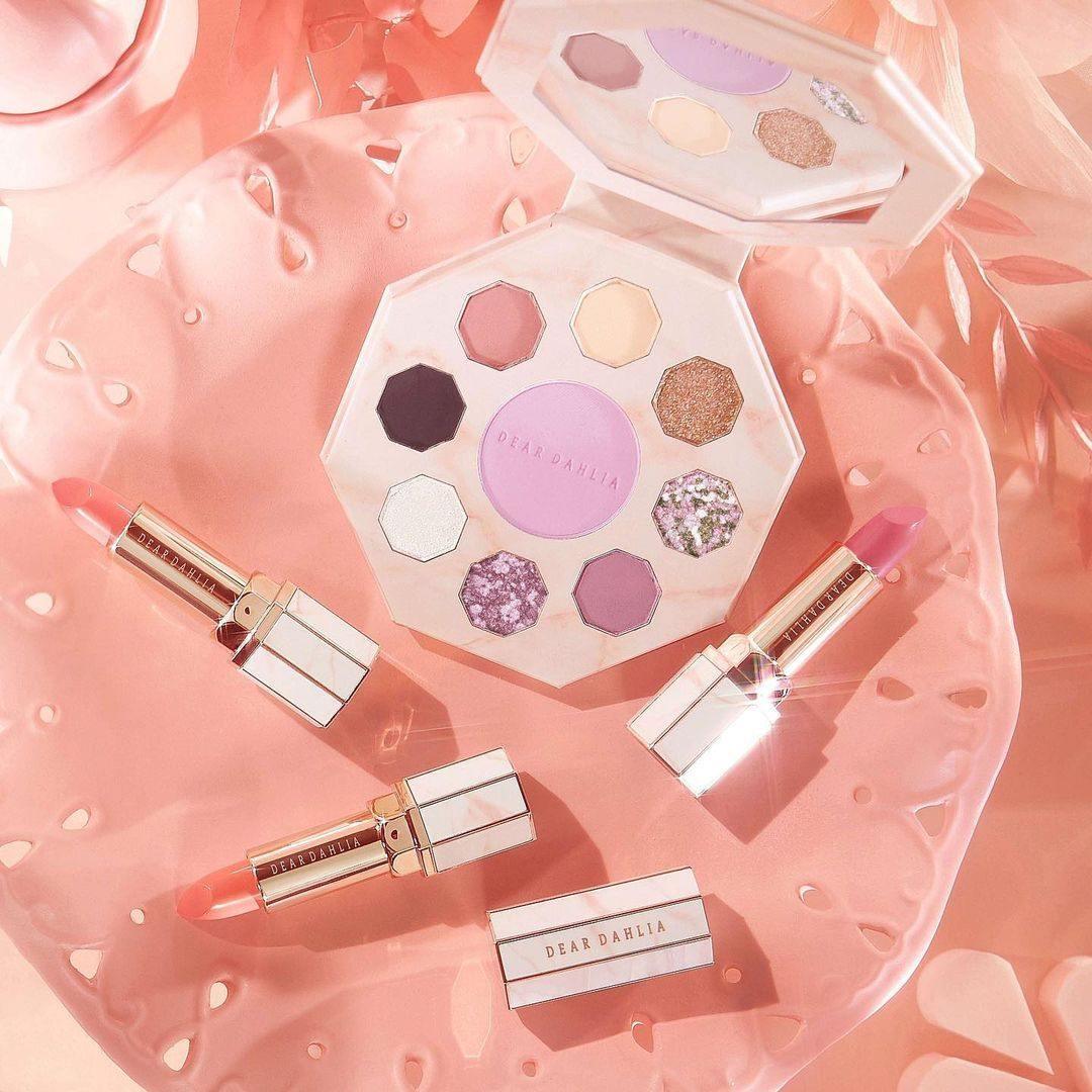 Phấn Mắt Dear Dahlia Secret Garden Palette Spring Bouquet - Kallos Vietnam